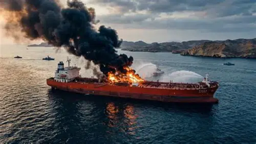 Türkiye için kritik hafta: Amerika İran tankerlerini vurdu