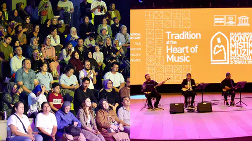 Konya'nın ruhu dinlenecek: Müzik Festivali şehirde start aldı
