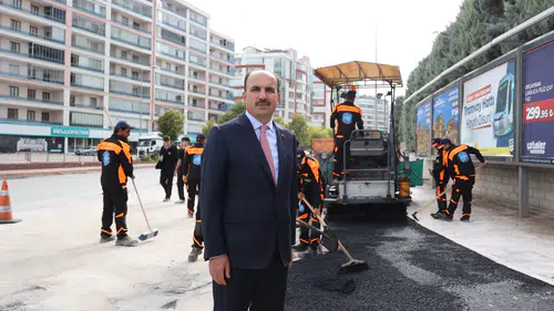 Konya'da bisiklet yollarında konfor artıyor: Özel ekip işbaşında