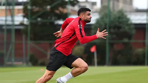 Konyaspor'un kaptanı yine kesik yedi: Montella kadroya almadı