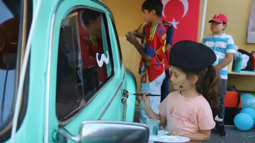 Konya'da İklim ve Çocuk Hakları etkinliği yoğun ilgi gördü