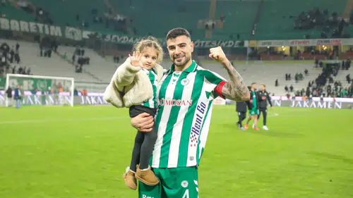 Konyaspor’da gözler Adil Demirbağ’da. Fenerbahçe’ye gidecek mi?