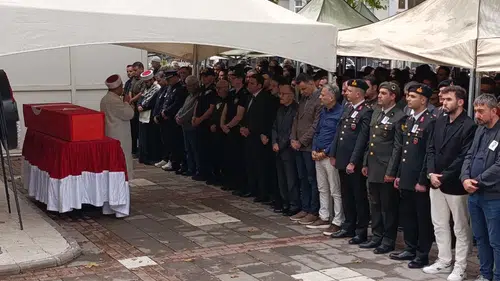 Konya'da Başkomisere acı veda: Özbal, kalbine yenik düştü