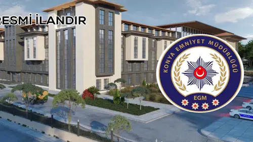 Konya İl Emniyet Müdürlüğü gıda ürünleri satın alacak