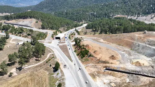 Konya-Antalya arasında seyahat süresi ile 20 dakika kısalacak