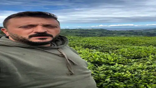 Rizeli vatandaşın güneş duası herkesi güldürdü