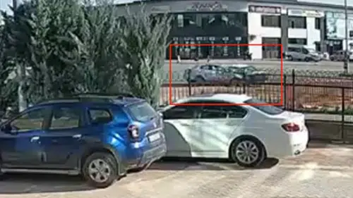Konya’da otomobiller çarpıştı: 1 yaralı