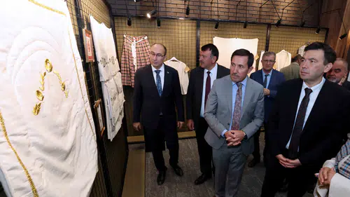 Kenevirden Hadim Bezine Projesi başladı: İlmek ilmek işleniyor