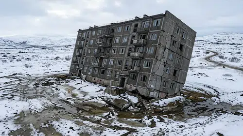Bu bölgeler büyük bir felaket bekliyor: Donmuş toprak çözülecek
