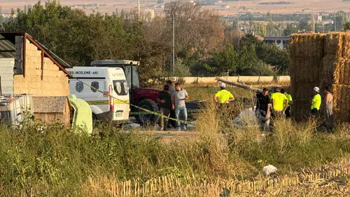 Konya'da facia yaşandı: Baba, oğlunu hayattan koparttı