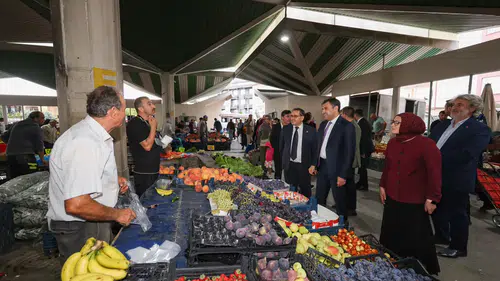 Başkan Özgökçen, Konya'yı karış karış geziyor: Sorunlar yerinde dinleniyor