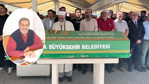 Konya sivil toplumunun önde gelen ismi Halis Nükte son yolculuğuna uğurlandı