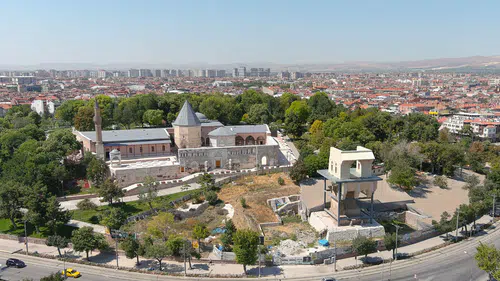 Konya bu projeyi merakla bekliyor: Alaeddin Tepesi’nin silüeti korunacak