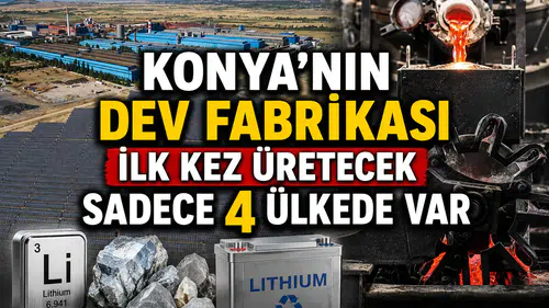 Konya'nın dev fabrikasından yeni hamle: 30 milyon dolarlık hat geliyor