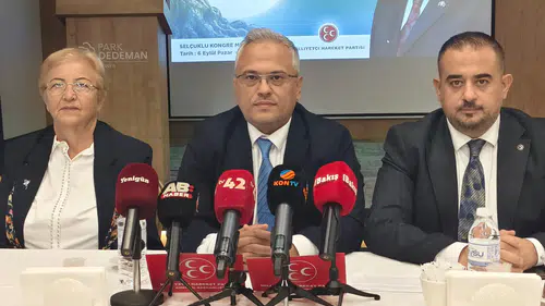 MHP Konya'da Olağan İl Kongresi heyecanı yaşanacak: Bütün Ülkücüler buluşacak