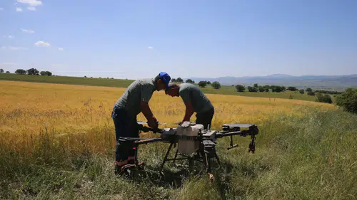 Kendi kendine uçan hava araçları Türkiye'de tarım ve hayvancılığı dönüştürüyor