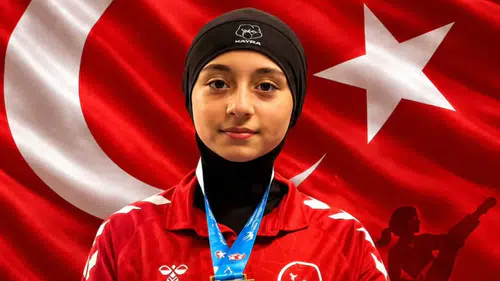 Konyalı şehidin emaneti Fatma Sena Çetin'den büyük başarı