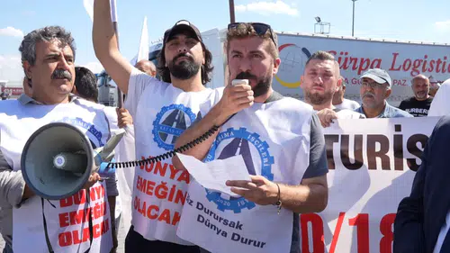 Tır şoförlerinin Schengen vize çilesi: Tepkiler çığ gibi