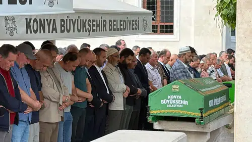 Konyalı eski vekilin acı günü: Ergül son yolculuğuna uğurlandı