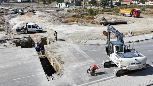 Konya'da içme suyu hatları yenileniyor: Arızalara daha dirençli