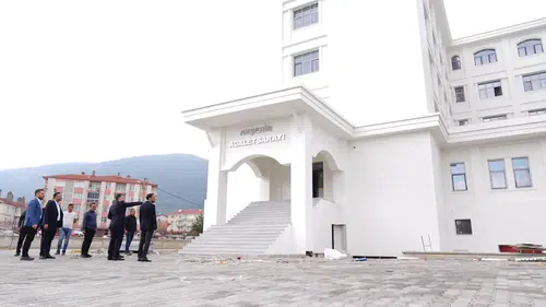 Konya'ya yeni Saray inşa edildi: Kısa zamanda açılıyor