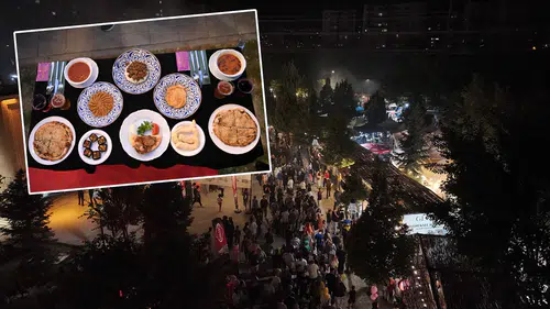 Konya'da hem gözler hem gönüller doydu: GastroFest final yaptı