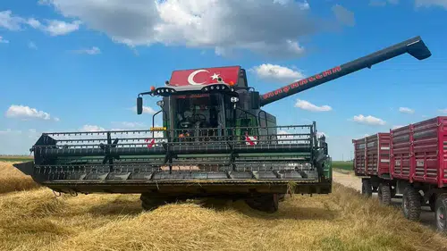 Konya lokomotif oldu: "Cumhuriyet tarihinin rekorunu kırarak 140 milyon tonu aştık"