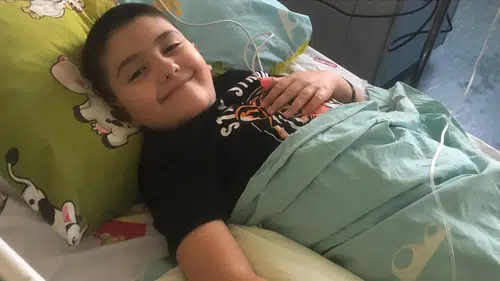 SMA ile mücadele eden Halil İbrahim’in tek hayali mimar olmak