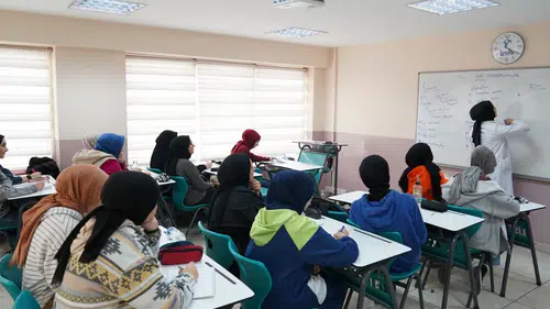 Konya'nın 3 bin öğrencilik dev kurumu yeni eğitim dönemine başladı