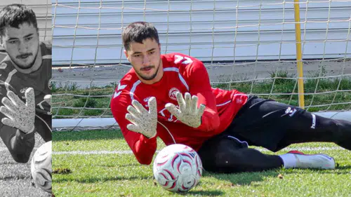 Konyaspor'un genç file bekçisi Ümit Milli Takım’a seçildi