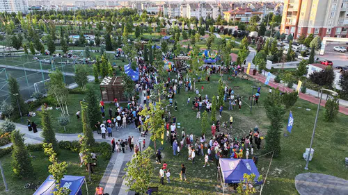 Konya'da Parklarda Şenlik Var final yaptı: Yaz ayları dolu dolu geçti