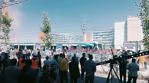 Konya'nın ulaşımına yeni hamle: Hat tamamlandı tramvay sahneye çıktı