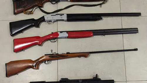 Konya'nın merkezinde ruhsatsız silahlar tek tek yakalanıyor