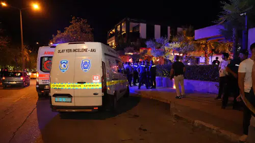 Yenişehir Mahallesi'nde kafeye silahlı saldırı: 2 ölü, 4 yaralı