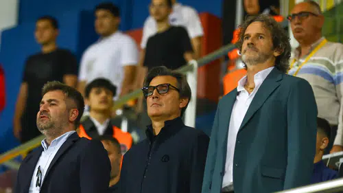 Montella, Kasımpaşa - Konyaspor maçını takip etti
