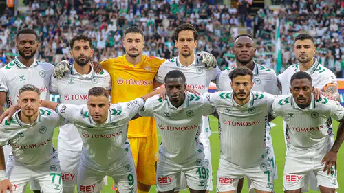 Konyaspor'un Kuzey Makedonyalı oyuncusuna 2 maç ceza verildi
