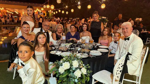 Konya’da Çetin ailesinin mutlu günü: Doruk erkekliğe adım attı