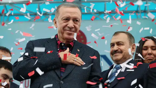 AK Parti'nin kapatılma davası: Erdoğan'dan Konya'da eski Bakan Eroğlu'na tarihi mesaj