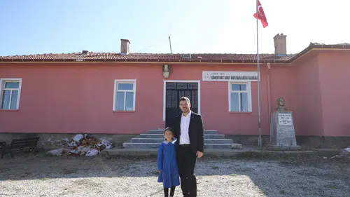 Konya'nın meşhur okulunda öğrenci sayısı yüzde 100 arttı