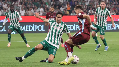 Konyaspor 5.haftada siftah yaptı: Trabzon’a soğuk duş