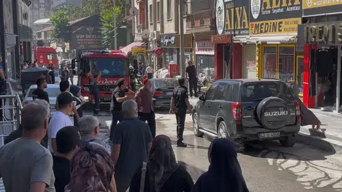 Konya'da korkutan patlama: Mahalle halkı sokağa döküldü