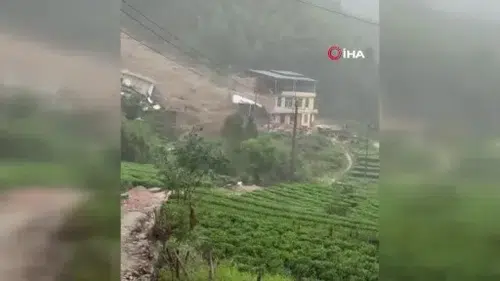 Çin'de yine yeni bir felaket: Görüntüler herkesi korkutuyor