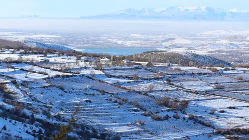 Konya Ovası'na umutla geldi: Yağışlar şehre can verdi