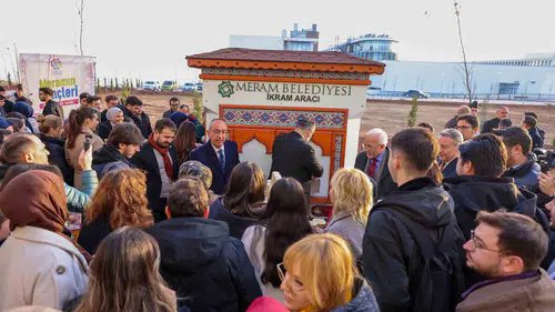 Konya'da gönüller ısıtıldı: Final heyecanına çorba molası