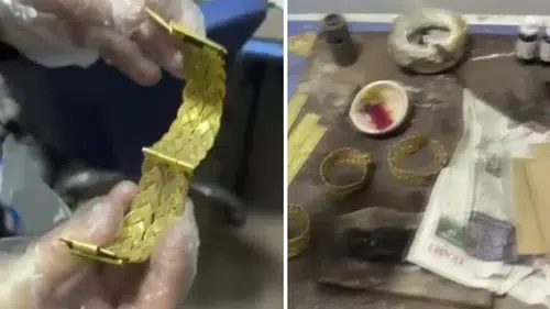 İnanılmaz ama gerçek: Güzellik merkezi adı altında sahte altın fabrikası