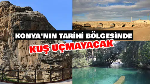 Konya'nın tarihi bölgesinde yeni karar: Yapılara izin yok