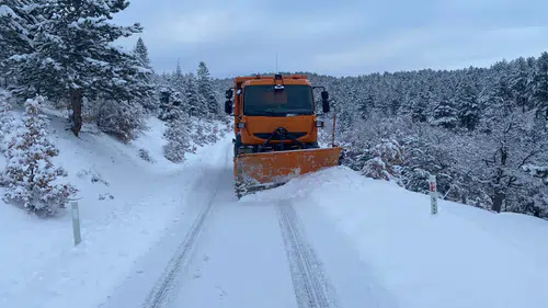 Beyaz bereket Konya'yı kuşattı: 31 ilçede alarm verildi