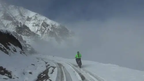 Konya'da 'tatsubi' var mı: Kışın bisiklet sürenler için uzmanından yaşamsal öneriler