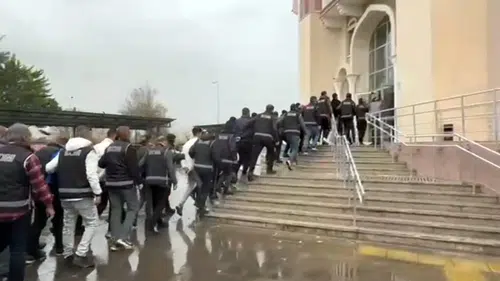 Konya'da yakalandılar: Daltonlar ve Casperler çetesine operasyon