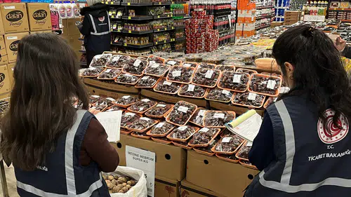 Konya'da Ramazan ayı öncesi fahiş fiyat denetimleri